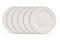 PLATO CERAMICA 26.5CM - X6PCS