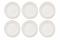 PLATO CERAMICA 20CMS -X6PCS