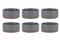 BOWL CERAMICA 15CM - GRIS (X1PCS)