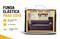 FUNDA ELASTICA P/ SOFA - 2 CUERPOS