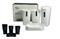 SET ORGANIZADOR DE BANO 4PCS