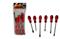 JUEGO DESTORNILLADOR CRUZ Y PLANO 6PCS