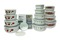 SET DE 5 BOWLS ENLOZADOS OSR