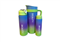 VASO TRICOLOR + 2 BOTELLAS