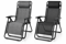 REPOSERA RECLINABLE (NEGRO/GRIS)