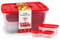 SET X50 CONTENEDORES PLASTICO