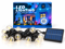 GUIRNALDA SOLAR 10 LUCES C/CONTROL