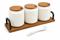 SET 3PCS FRASCOS C/CUCHARA