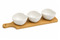 SET X3 DIPS C/BASE DE MADERA