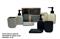 SET DE BANO CERAMICA- 3PCS