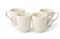 SET X4 TAZAS BLANCAS 350ML