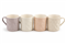 SET X4 TAZAS 350ML - ROMBOS