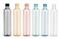 BOTELLA DE VIDRIO DEGRADE 1L