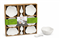 SET X6 CAZUELAS C/ CUCHARA