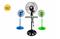 VENTILADOR 10" 3 EN 1 IBEK