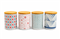 FRASCO C/DISEÃ‘O C/TAPA BAMBU - CERAMICA